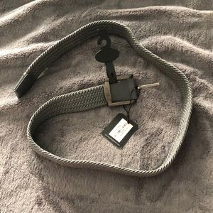 Brand new, never worn belt. Primo Golf Apparel brand,gray size S